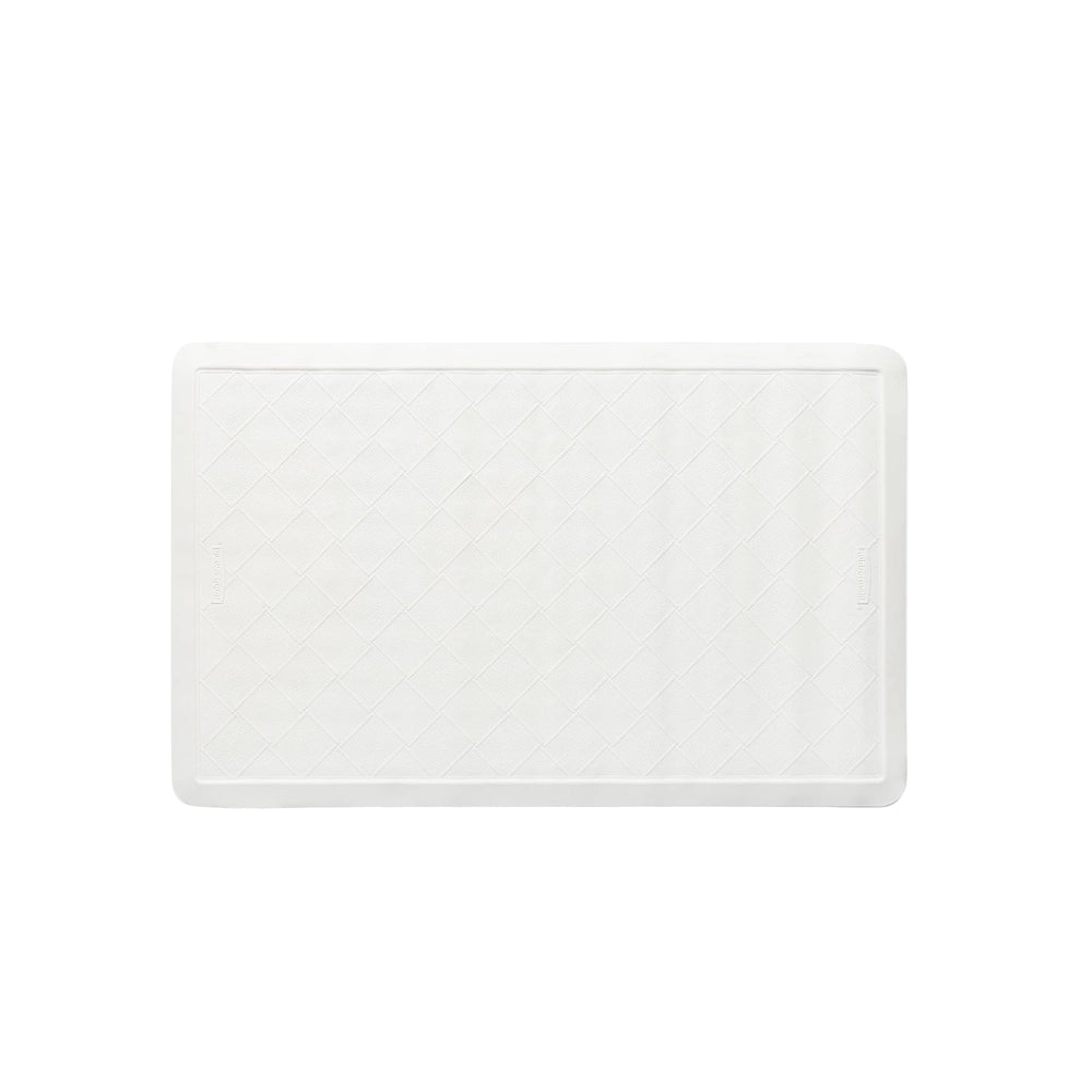 rubbermaid bath mat white case pack 1 x 12