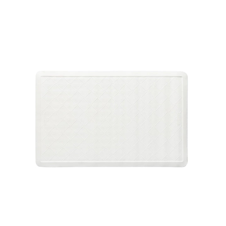 rubbermaid bath mat white case pack 1 x 12