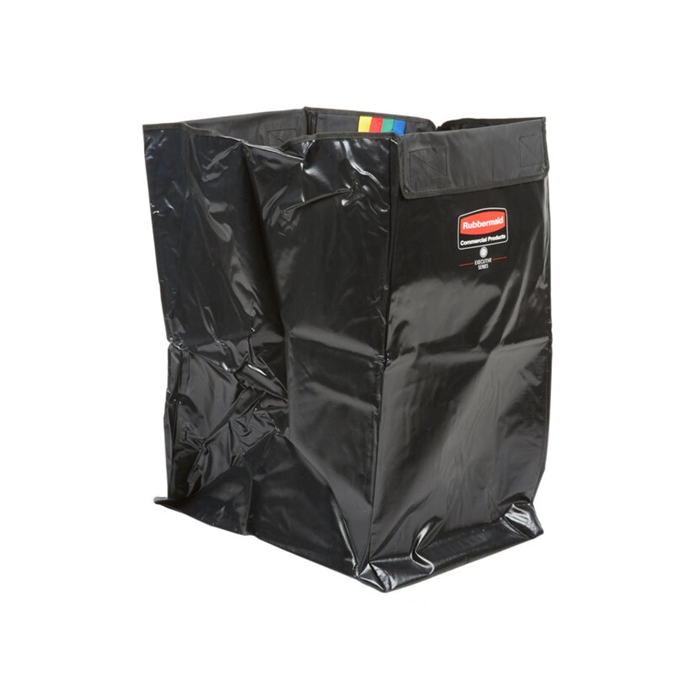 rubbermaid collapsible 4 bushel x cart replacement bag 150l