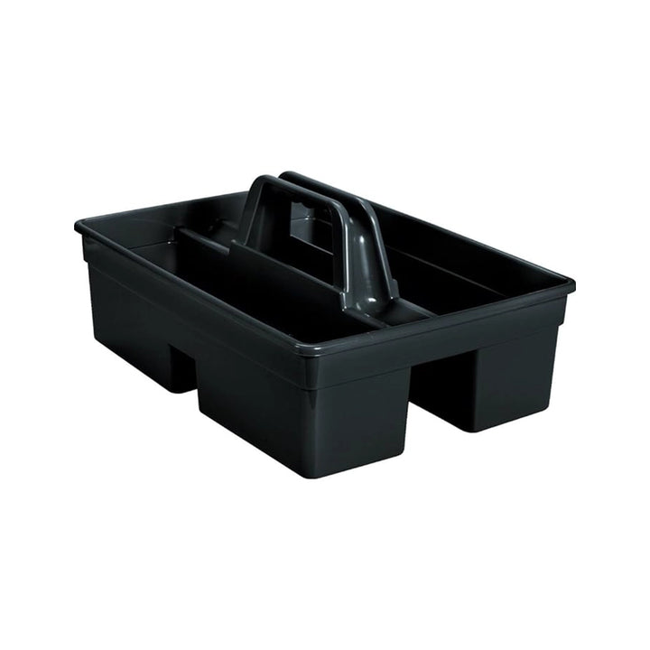 rubbermaid executive divided carry caddy black