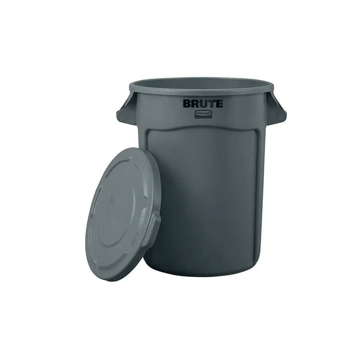 rubbermaid fg263100 round lid for 121l container 56 52 56 92 4 14 cm