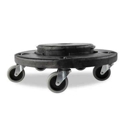 rubbermaid fg264000 dolly for round container 46 36 46 36 16 84 cm