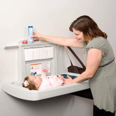 Rubbermaid Horizontal Baby Changing Station