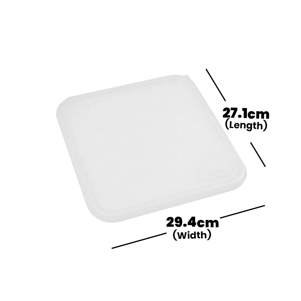 rubbermaid large square container lid 1 x 16