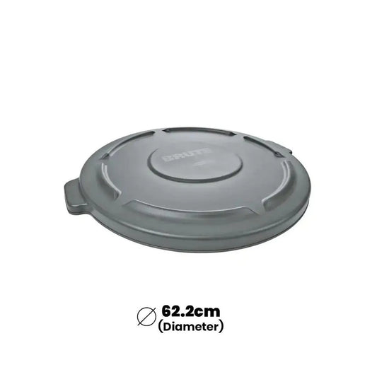 Rubbermaid Lid For 166.5L Brute Container Gray 1 x 4