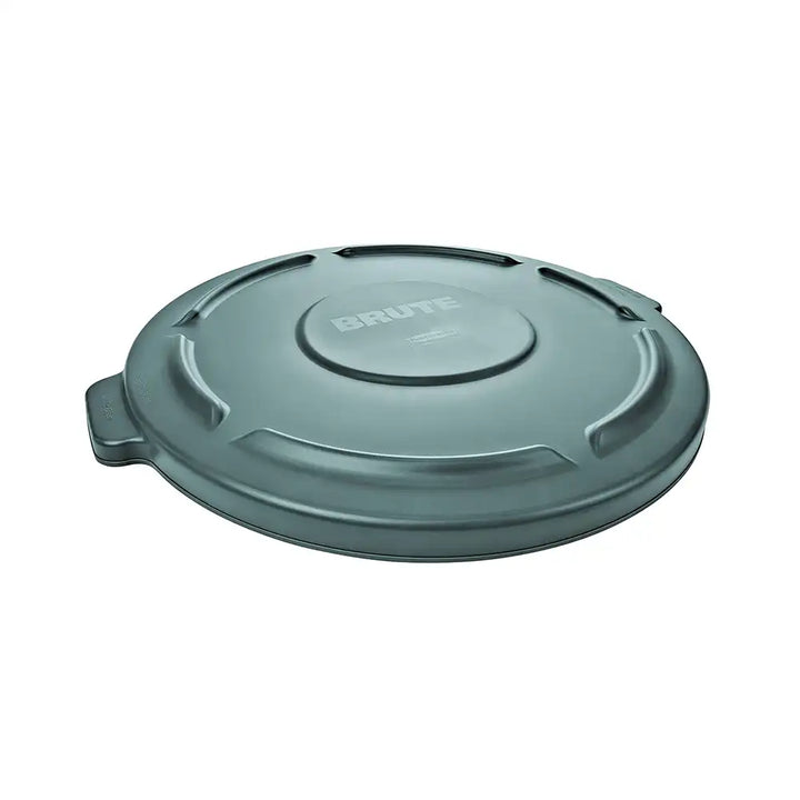 rubbermaid lid for 208 2l brute container gray 1 x 3