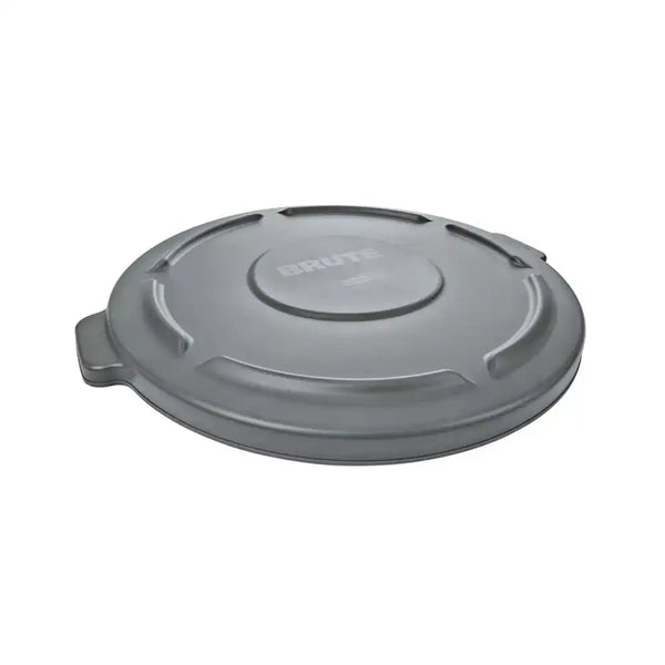 rubbermaid lid for 32l brute container gray 1 x 6