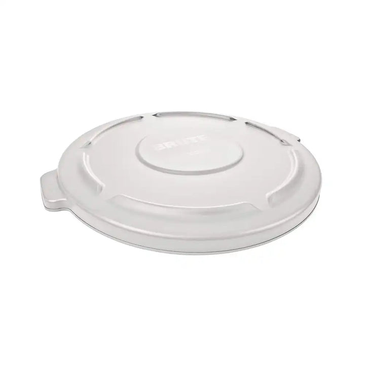 rubbermaid lid for 32l brute container white 1 x 6