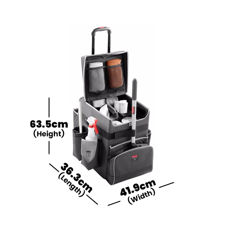 rubbermaid quick cart large 42 x 37 x 64 cm