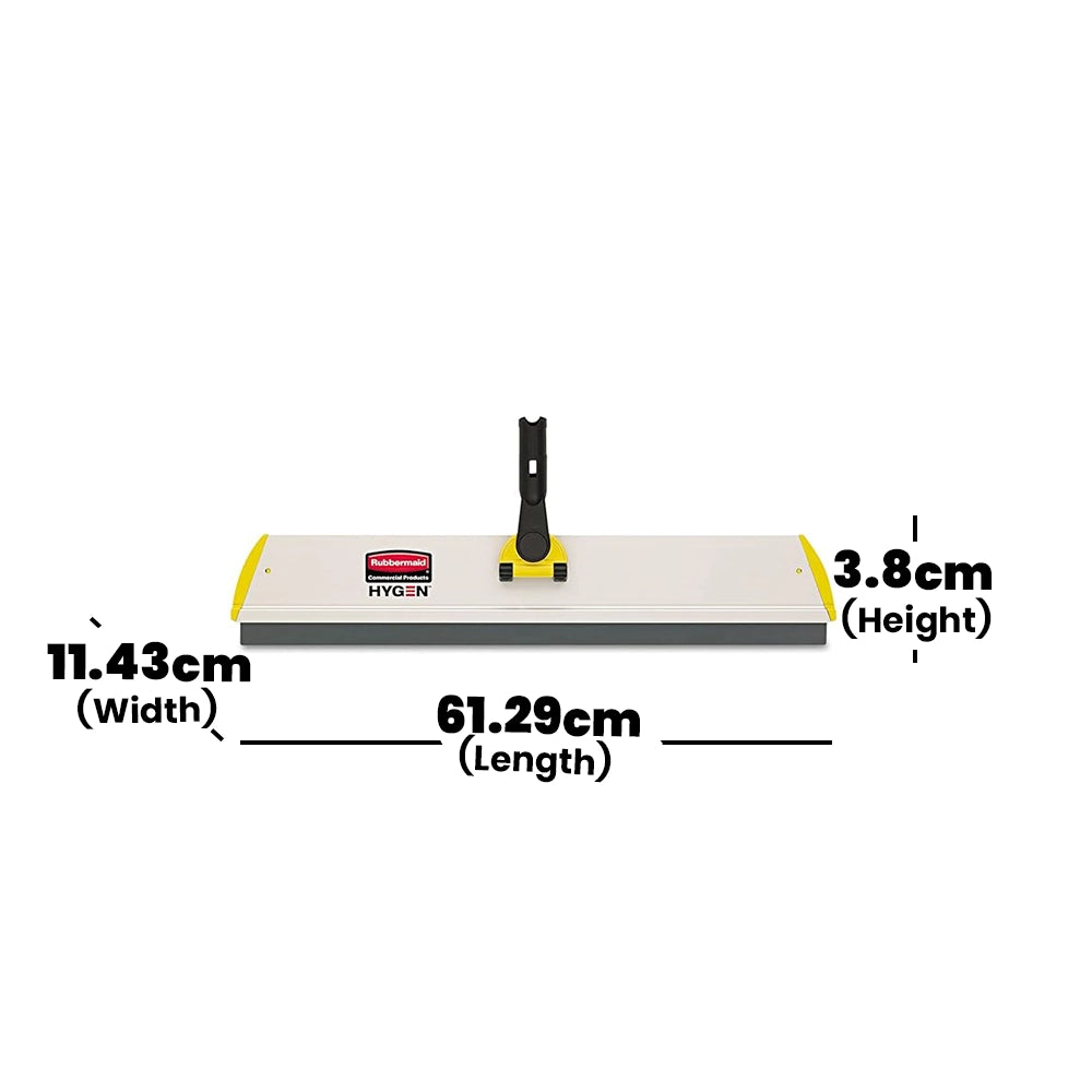 rubbermaid quick connect frame with squeegee 61cm