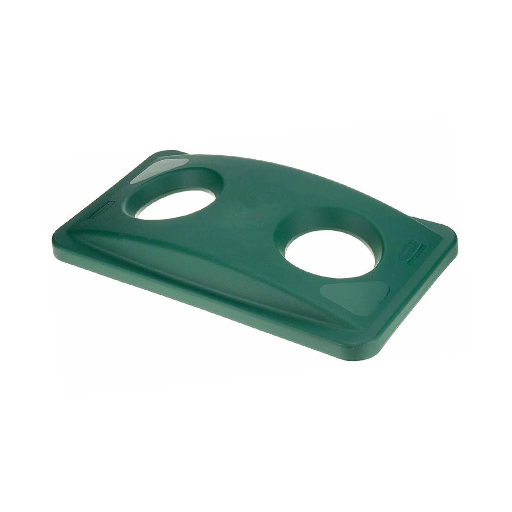 rubbermaid slim jim bottle lid green 1 x 4