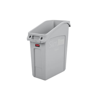 rubbermaid slim jim under counter bin 49l