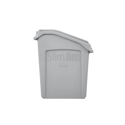 rubbermaid slim jim under counter bin 49l