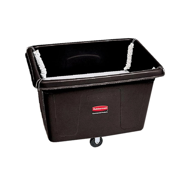 rubbermaid spring platform truck 272l black