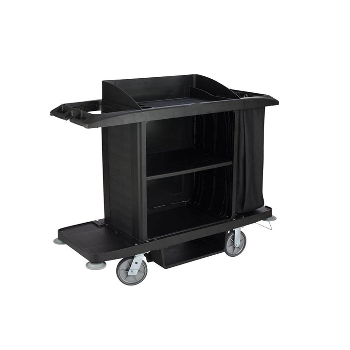 rubbermaid standard housekeeping cart