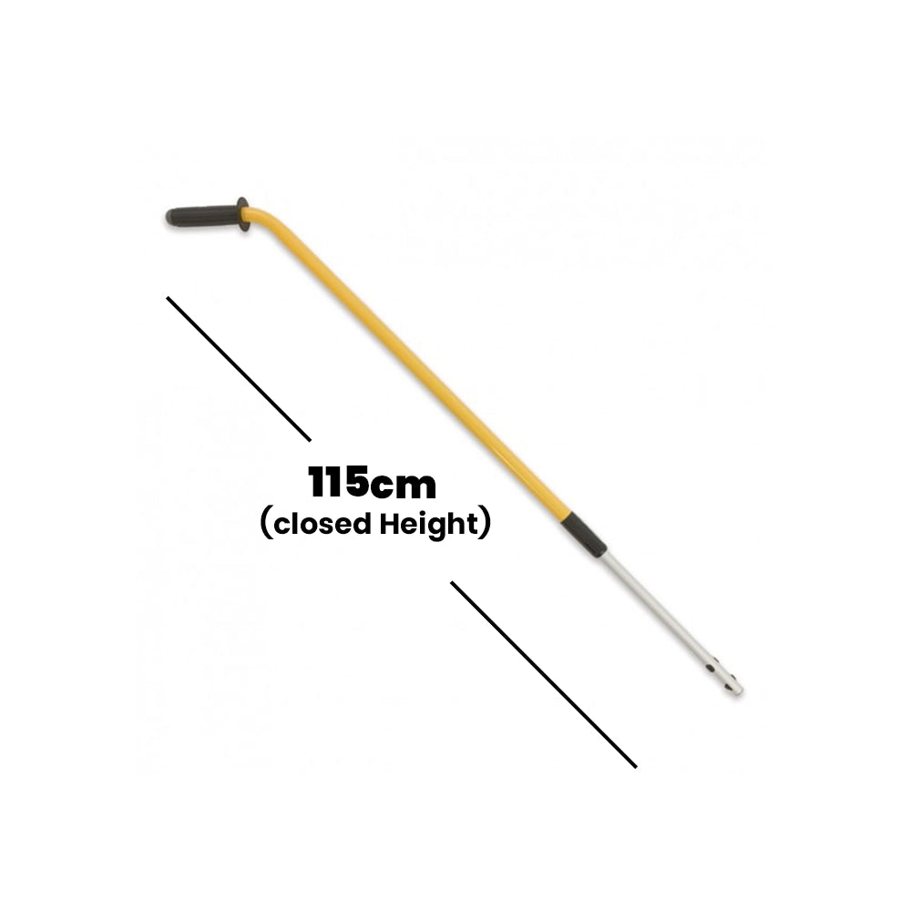 rubbermaid telescopic mop handle