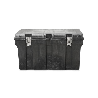 rubbermaid tool box black