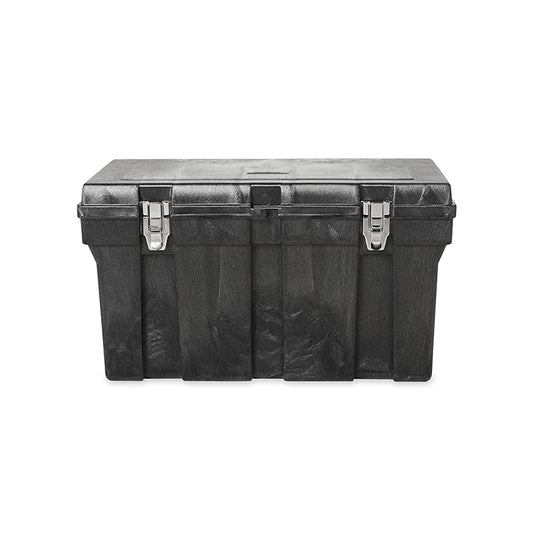 rubbermaid tool box black