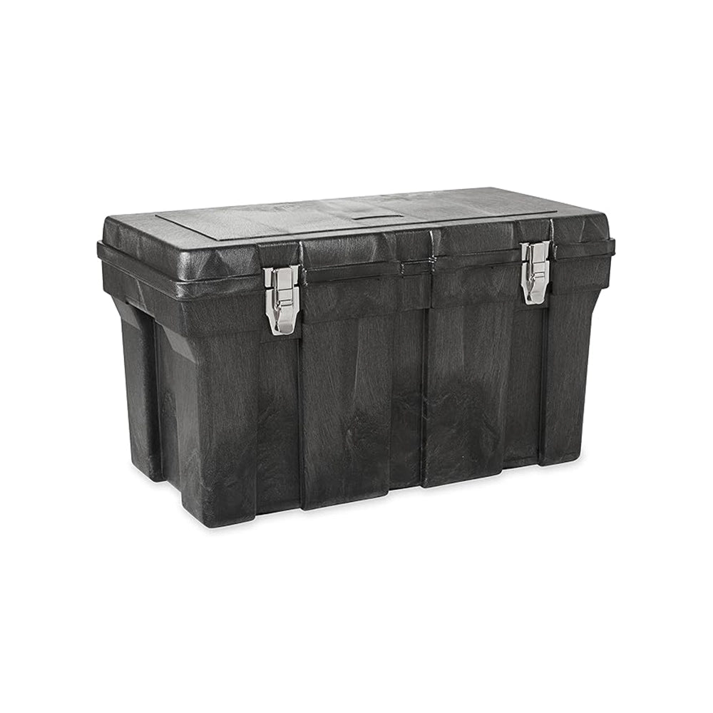 rubbermaid tool box black