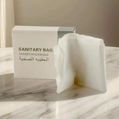 Sanitary Bag, 1000 Pcs