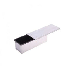 Sanneng SN2004 Aluminium Alloy Bread Pan With Cover, L 37 x W 12 cm