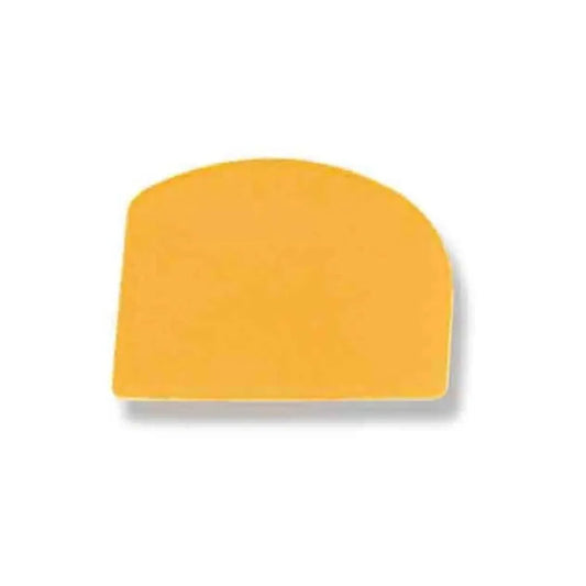 Sanneng SN4073 Plastic Dough Scraper, L 12.6 x W 9.7 cm