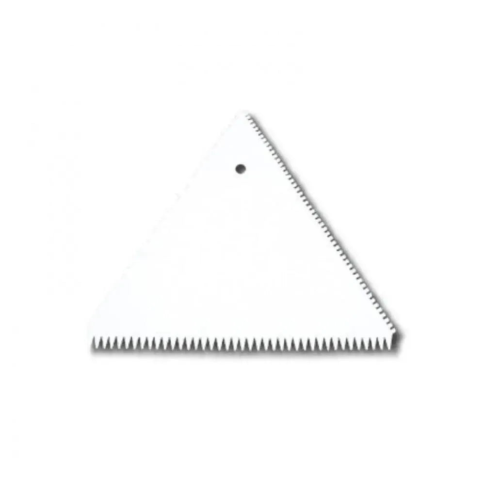 Sanneng SN4083 Plastic Comb Scraper Triangular 3 Sides, L 20 x W 20cm