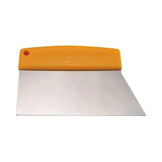 Sanneng SN4108 Dough Scraper Plastic Handle, L 11.6 x W 15.6 cm