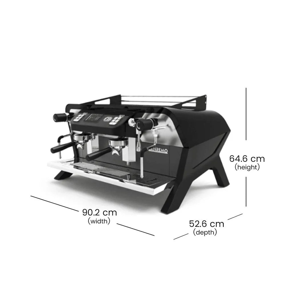 Sanremo F18 2 Group Volumetric Espresso Machine