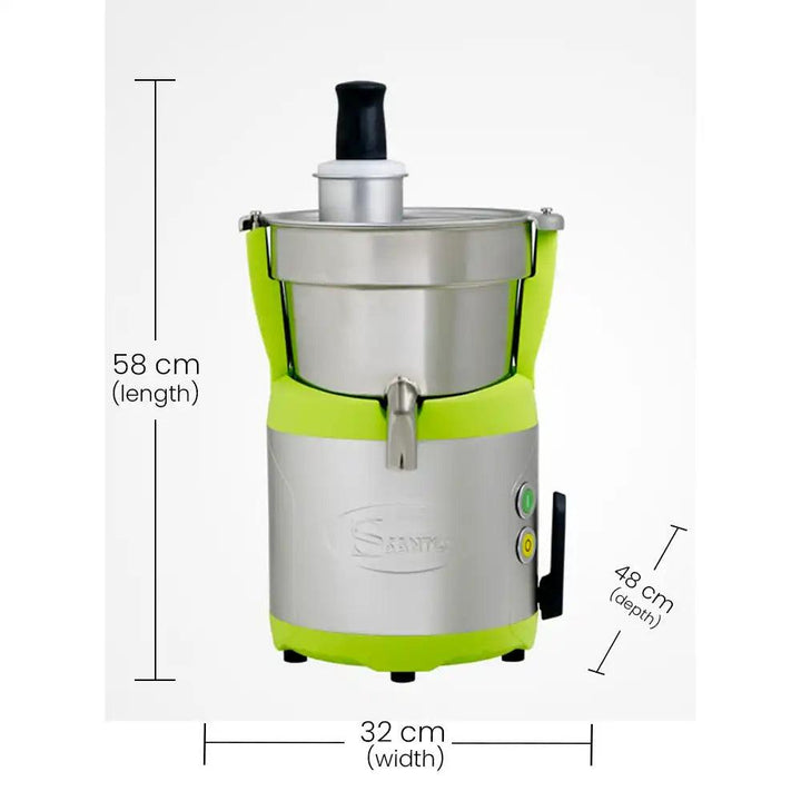 Santos Juice Extractor Miracle Edition SAN68 - HorecaStore