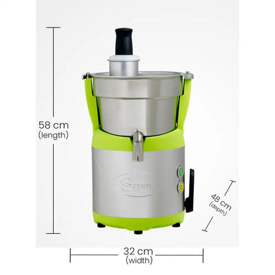 Santos Juice Extractor Miracle Edition SAN68 - HorecaStore