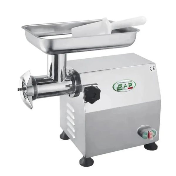 SAP Electric Meat Mincer 100kg/ Hr, Commercial Use Stainless Steel for Meat, Vegetables, Fruits And Nuts