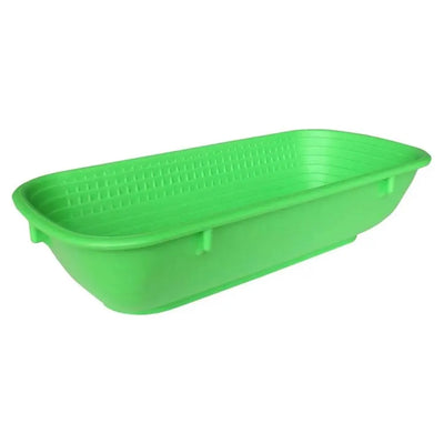 Schneider Polypropylene Plastic Rectangle Bread Proofing Basket 27X12CM