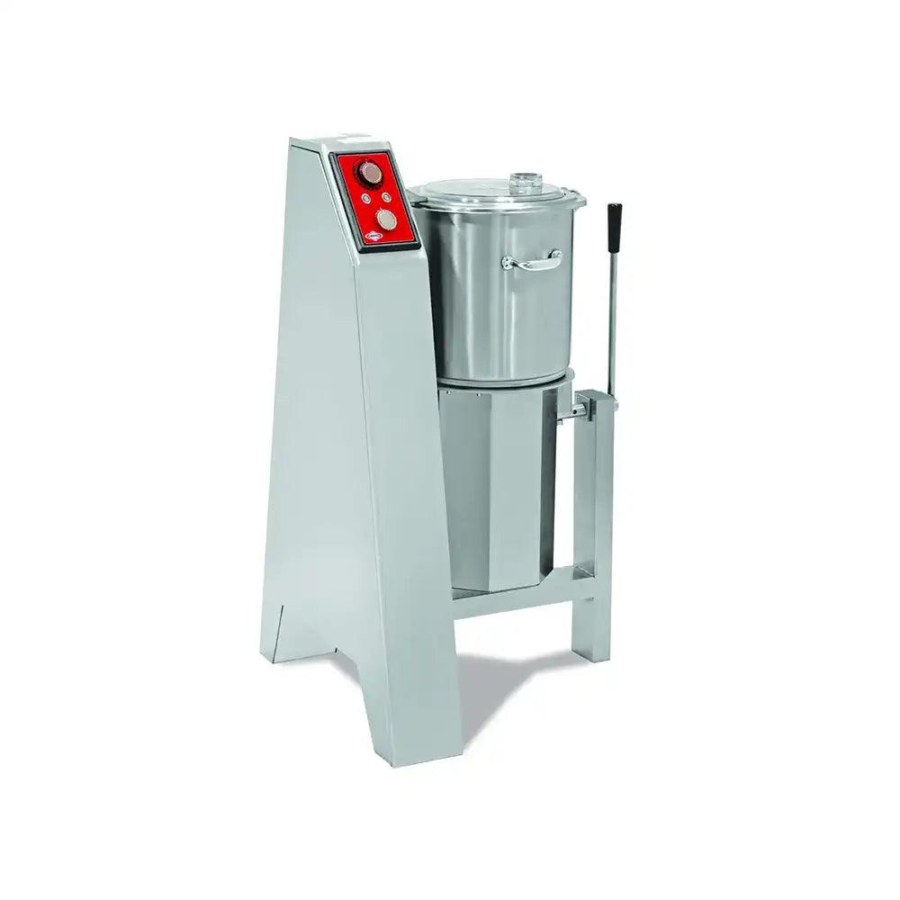 Empero SD.07 Hummos Machine Vegetable Chopping Machine, 20 L 1.7 kW, 60.5 x 61 x 101 cm - HorecaStore