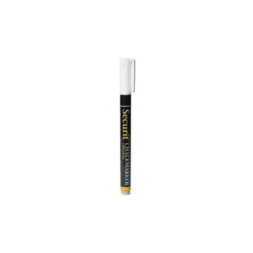 Securit SMA510-WT Liquid Chalk Marker Medium 2-6 mm Nib, Color White, Set of 3