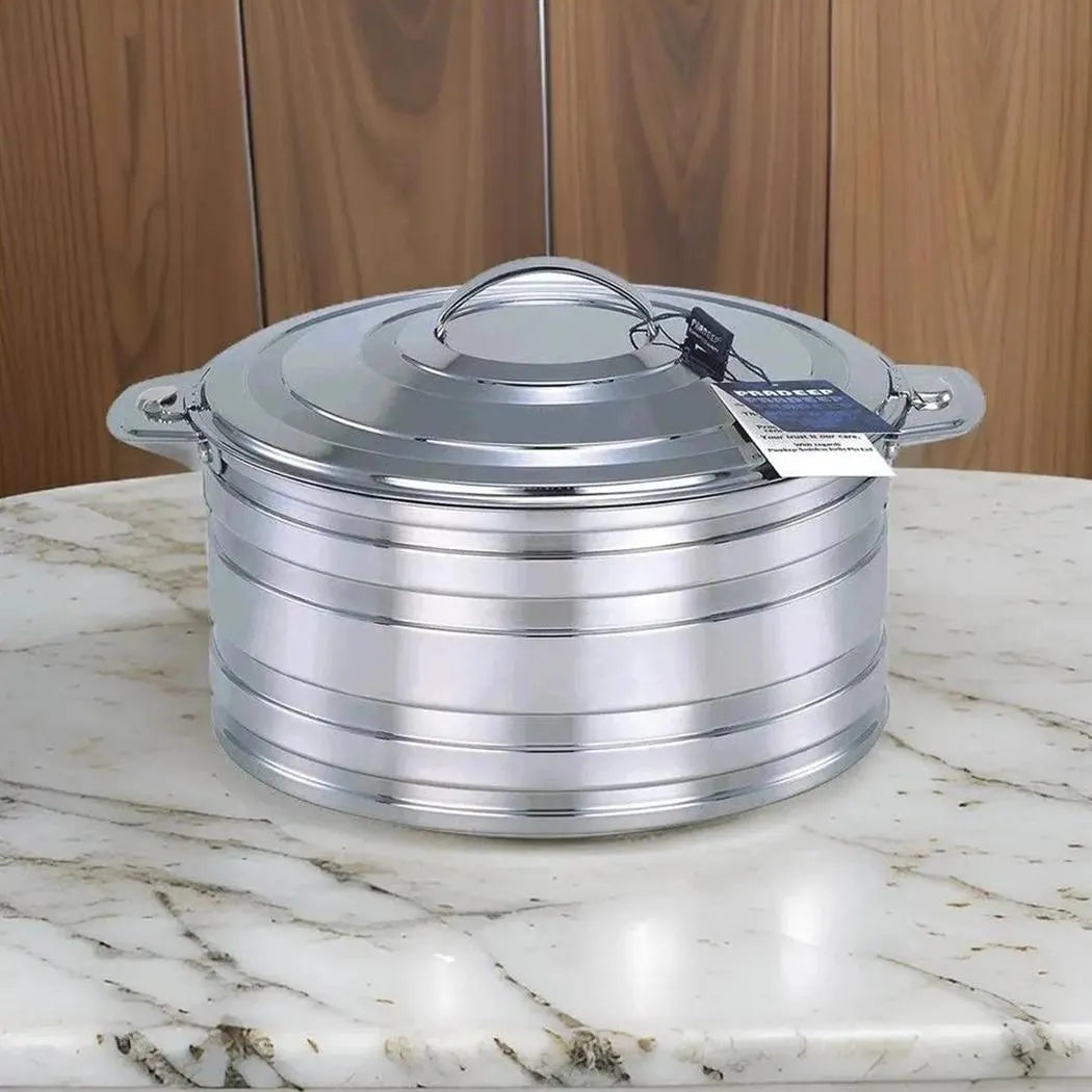 Shamma Stainless Steel Hot Pot Classic, 3500 ml