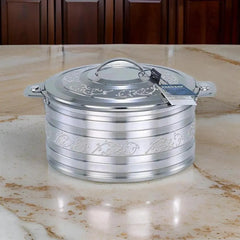 Shamma Stainless Steel Hot Pot Silver, 7500 ml