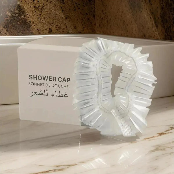 Shower Cap, 100 Pcs