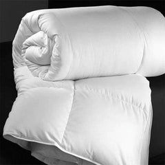 Simplicity Hotel Linen Hollow Duvet Queen, Poly Cotton Outer Cover, 100% Hollow Fibre, 210 X 240 cm