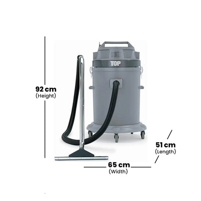 THS TM109018 Wet And Dry Vacuum Cleaner 77L