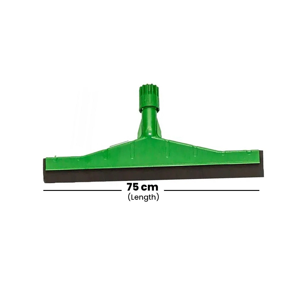 THS RSPXATPA0088 Green Floor Squeegee 75cm With Aluminium Handle