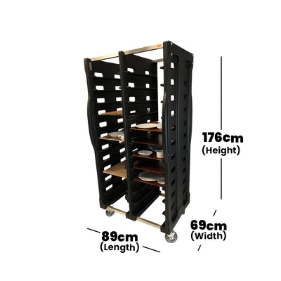 Tribeca Service Trolley for Trays size max. 89 x 69 x 176 cm