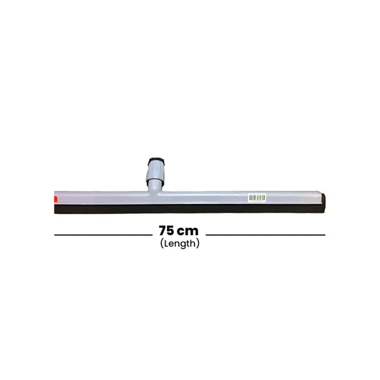 THS CJ4008-2 Plastic Floor Sponge Wiper 75cm With Wooden Handle