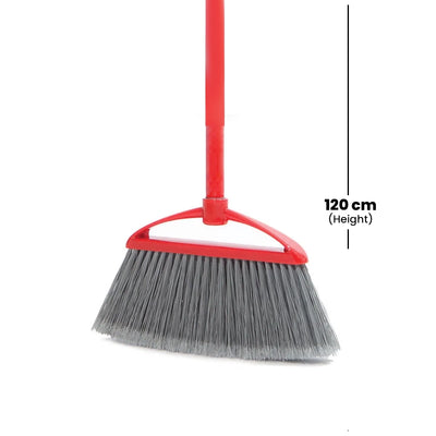 THS MR237.12 Upright Premya Broom With 120cm Metal Handle