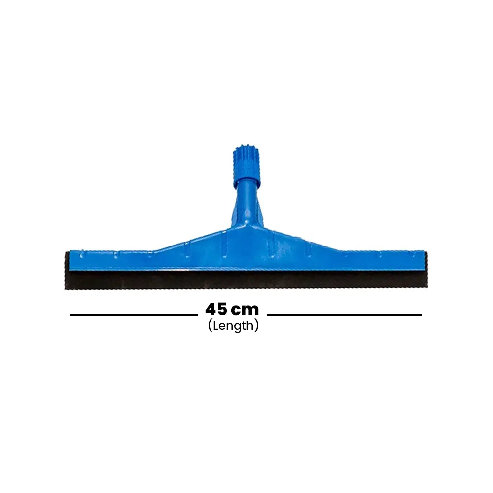 THS RSPXATPA70085 Blue Floor Squeegee 45cm With Aluminium Handle