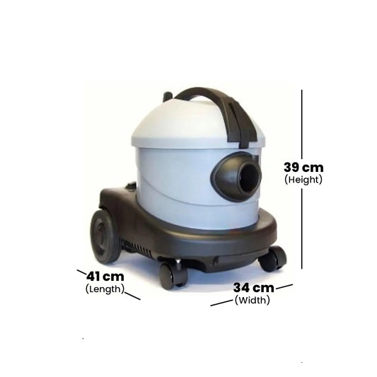 THS BASICVAC Dry Vacuum Cleaner 13L