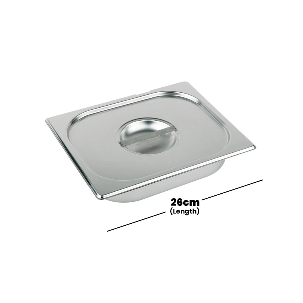 Viraj Stainless Steel GN  1/4 Pan With Lid