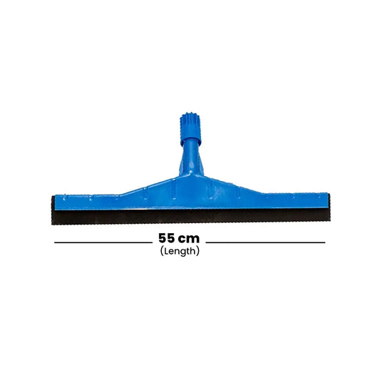 THS RSPXATPA70086 Blue Floor Squeegee 55cm With Aluminium Handle