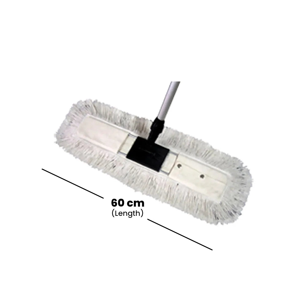 THS CJ1340MF60 Dust Mop Set 60cm With Aluminium Handle