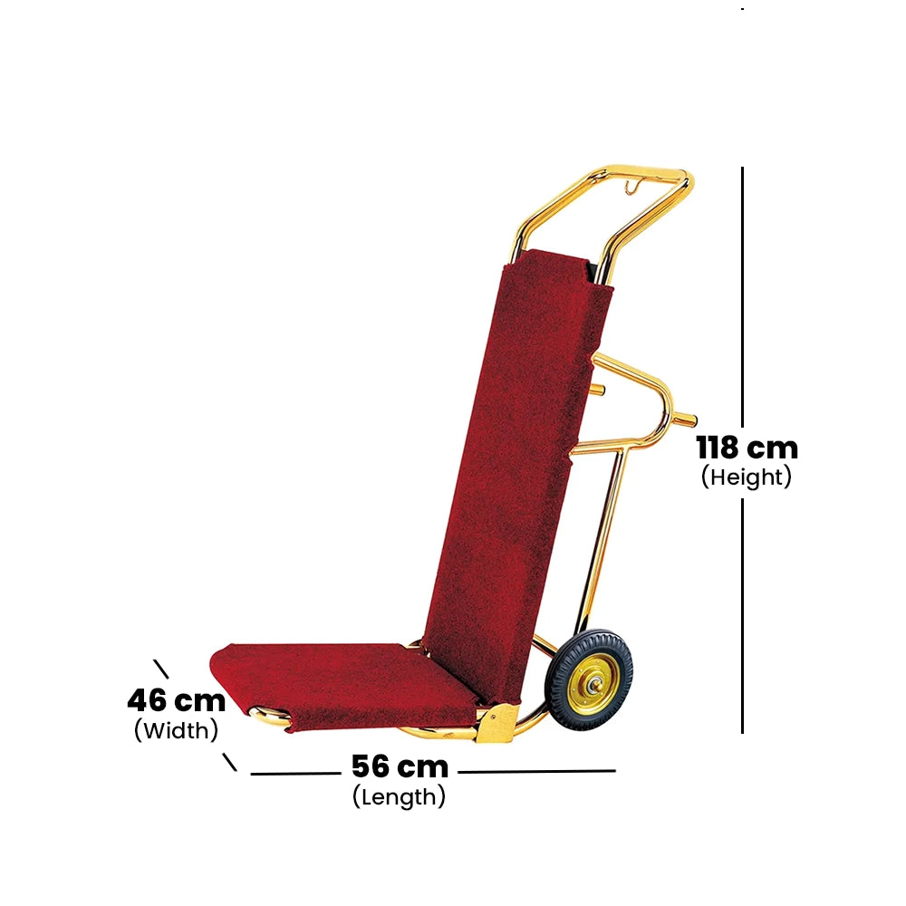 THS HS-2G Hotel Luggage Trolley 200 Kg